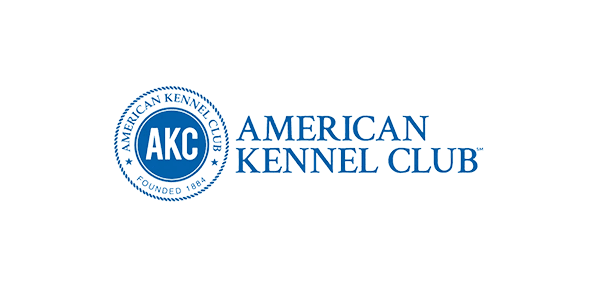 A logo of the american kennel club.