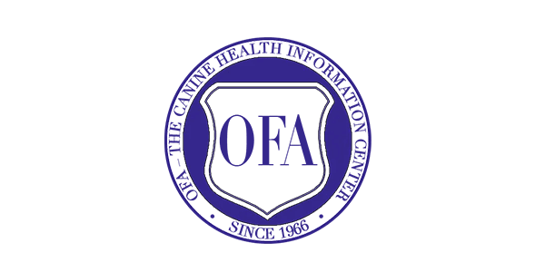 A blue and purple logo for the office of financial assistance.