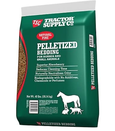 Pelletized Pet Bedding